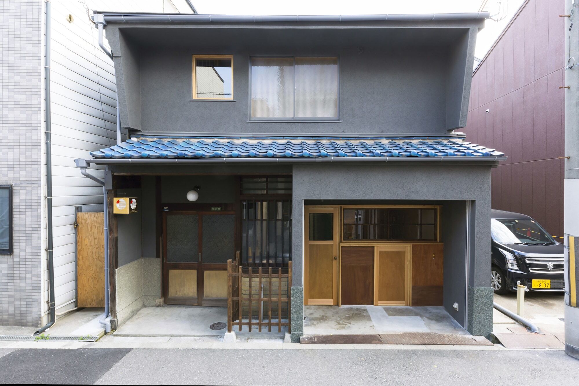 Hostel Nagayado Osaka Exterior photo